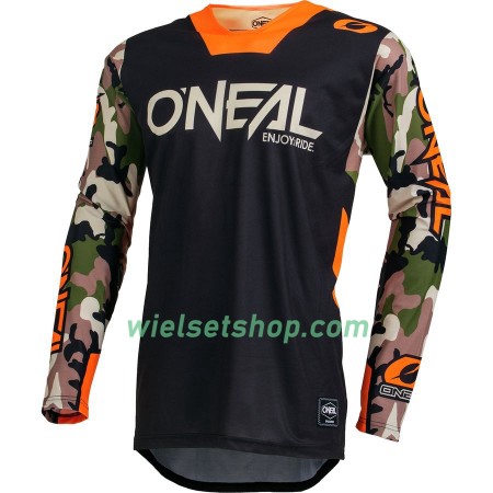 MTB/Motocross Shirt Lange Mouw O`Neal Mayhem Lite Ambush N001 2020